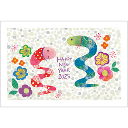 2025年年賀状《004》 ポストカード COMO-design 通販 18446400｜Creema