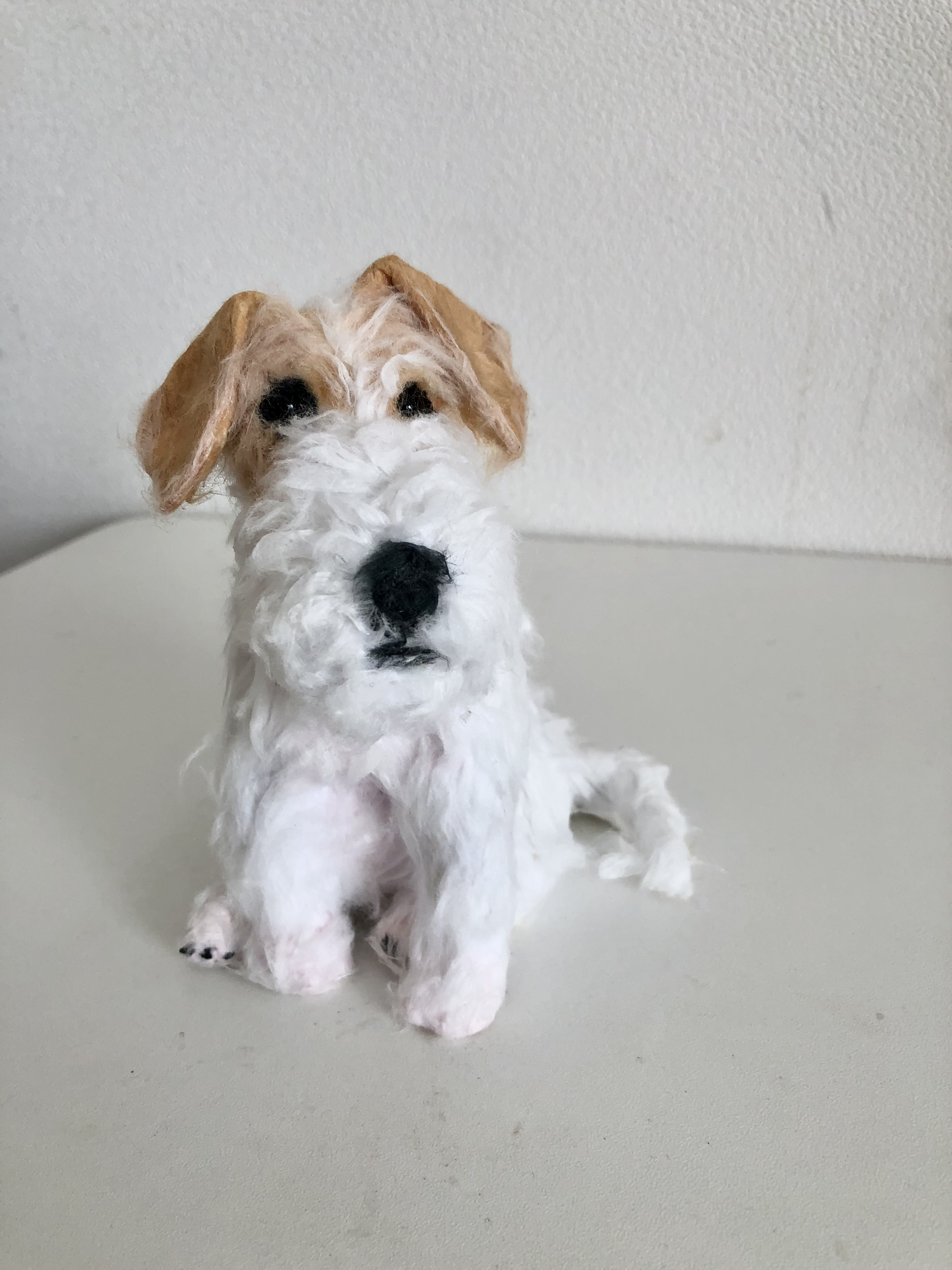 和紙のシュナウザー