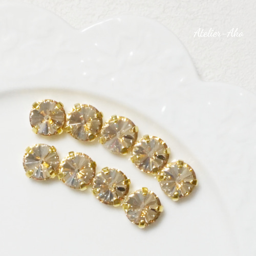 日*4様 ゴールズインフィニティ♪ ラインストーンビジュー付き オフショルトップ 日*4様 ゴールズインフィニティ♪ ラインストーンビジュー付き