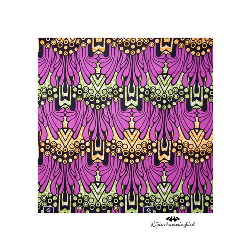 アフリカンプリント　ティアード Dot＆Stripes CHILD WOMAN（ドットアンドストライプス チャイルド