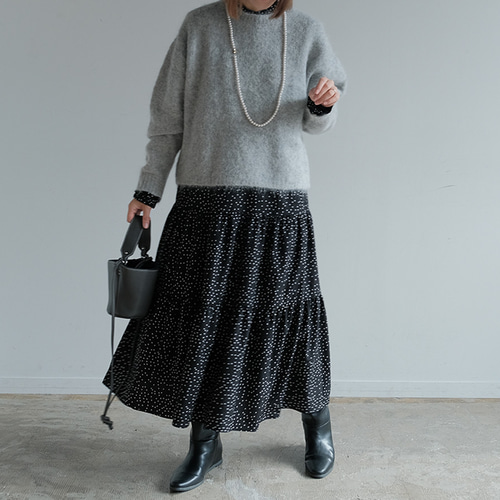 水玉模様の長袖ワンピース Amazon.co.jp: ワンピース ワンピ レディース ドット柄 水玉