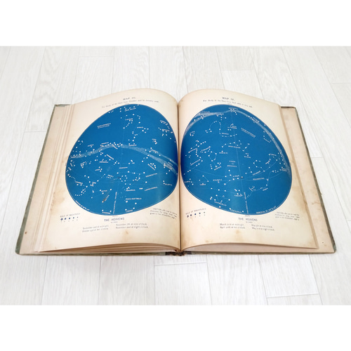 Astronomy by Observation 19世紀 1890年 Eliza A Bowen 天文古書 USA