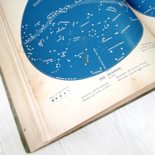 Astronomy by Observation 19世紀 1890年 Eliza A Bowen 天文古書 USA