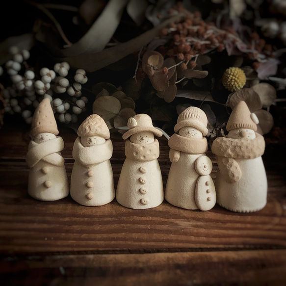 ❄︎ スノーマン ❄︎ 陶のクリスマス クリスマスツリー MIRADA 通販