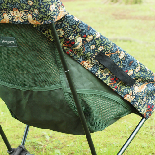 Best of Morris生地使用】ハイバックチェアカバー その他インテリア