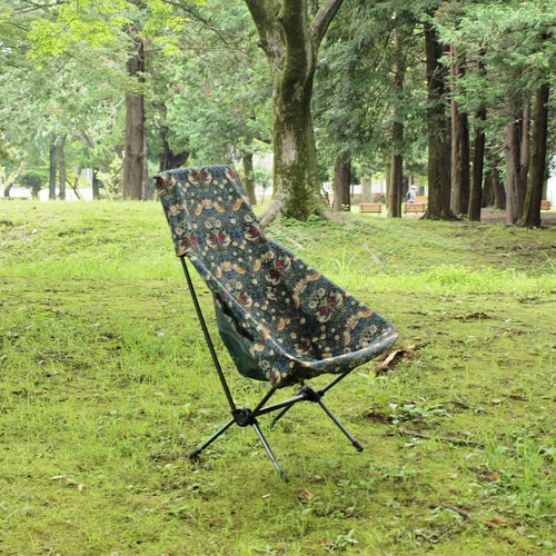 【ほぼ未使用】ヘリノックス サバンナチェア カモ柄 チェアカバー、脚カバー付き ほぼ未使用】ヘリノックス サバンナチェア カモ柄 チェアカバー