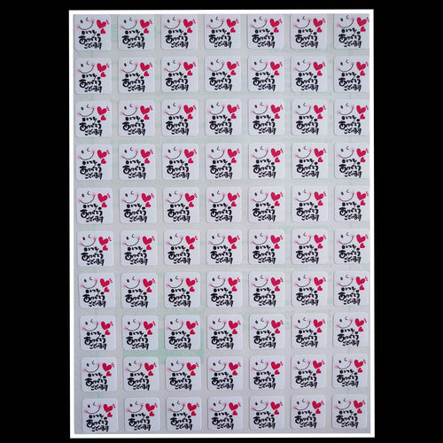 送料無料】ミニサイズ⭐ニコちゃん『いつもありがとうございます  