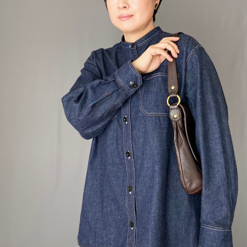 IENA - IENA デニムフリルシャツ　ネイビー36新品タグ付き IENA デニム フリルシャツ 36 ネイビー - メルカリ