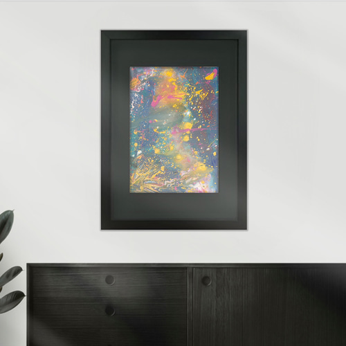 抽象画＿アクリル画＿現代アート＿SM1 絵画 matsu_no_tane 通販