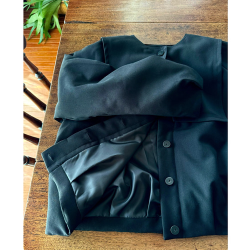 2way中綿アウターカシミアベージュレギュラー丈RATA