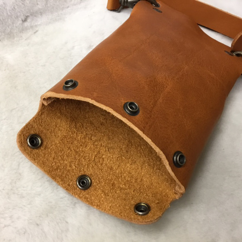 シザーケース 4丁用 栃木レザー ヌメ革 トリマーケース アシスタント