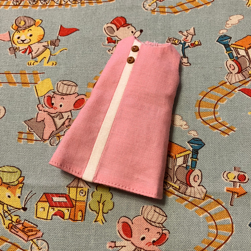 リカちゃんキャッスル 初代リカちゃん 着せ替え服セット アウトフィット 2点 初代リカちゃん 着せ替え アウトフィット レトロ 1960年代 その他人形