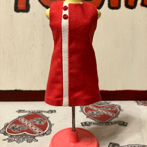 初代リカちゃん アウトフィット 網タイツ レア 初代リカちゃん アウト