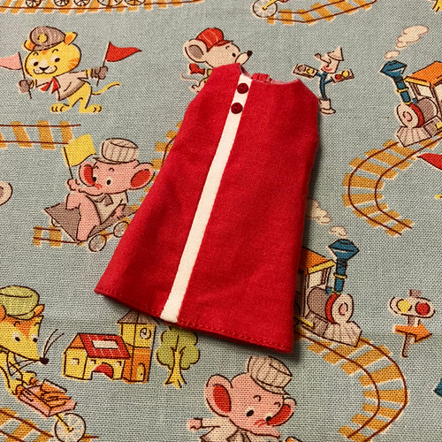 初代リカちゃん 着せ替え アウトフィット レトロ 1960年代