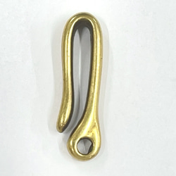 10個] メタルパーツ スペーサー/ワッシャー 真鍮生地 金具・チェーン