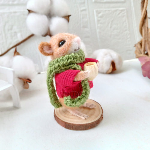 再販》【送料無料】森の小さな野ねずみの男の子【ギフトにも最適