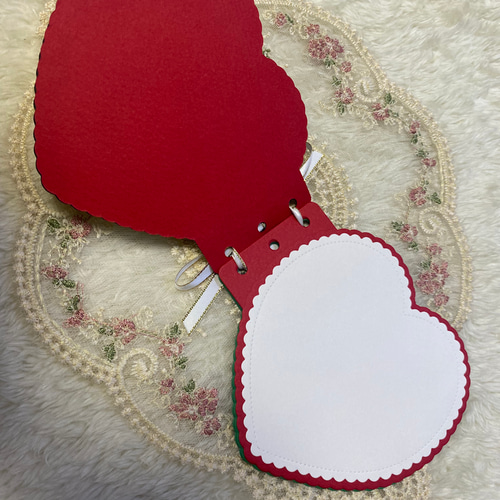 調整中【♡27】ダイカット コラージュ素材　アルバム　ノート ♡24】ダイカット コラージュ素材 アルバム ノート 糸巻き型