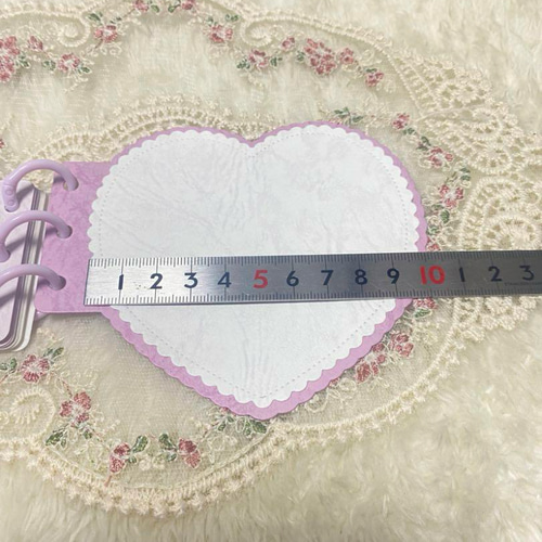 限定【♡10】ダイカット コラージュ素材 アルバム ノート ノート