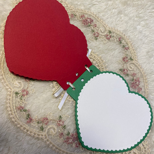 限定【♡10】ダイカット コラージュ素材 アルバム ノート ノート ゆ