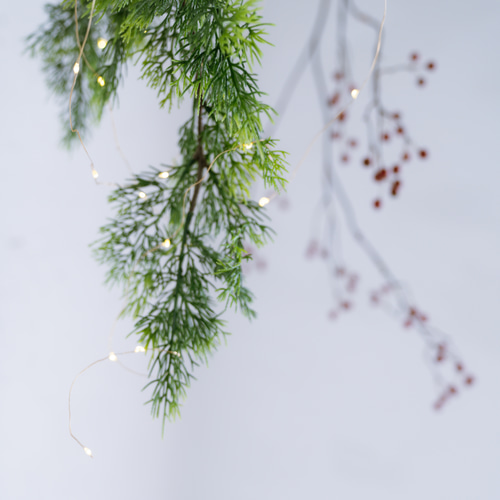吊るすヒノキ ハンギンググリーン【フェイクインテリア】クリスマス