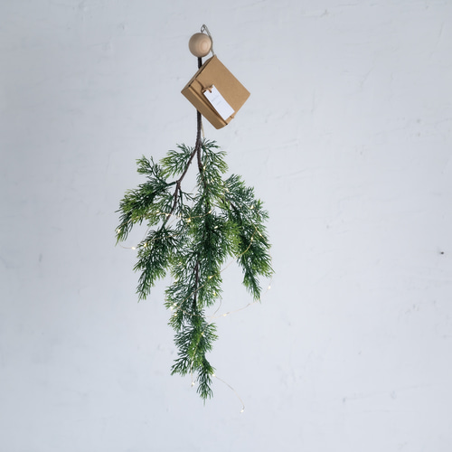 吊るすヒノキ ハンギンググリーン【フェイクインテリア】クリスマス