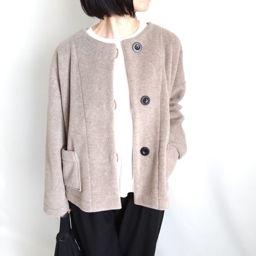 龍郷・柿渋染め幟旗・華紋等大島紬パッチワーク裏キルト付きハーフ  