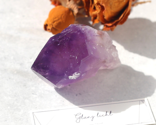 【希少】アメジスト原石ポイント2本セット 専用台座付！極上パープル魔法の杖 Amazon.co.jp: [POWERTONE] 天然石 【水晶ポイント】 アメジスト