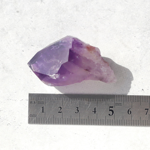 アメジスト ポイント 原石 単結晶 希少 紫水晶 鉱物 天然石 水晶