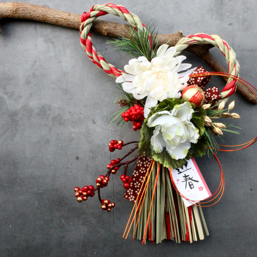 新作再販☆双葉本しめ縄お正月しめ縄飾りリース しめ縄・しめ飾り