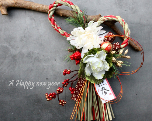 新作再販☆双葉本しめ縄お正月しめ縄飾りリース しめ縄・しめ飾り