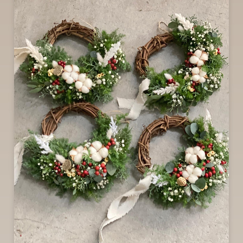 早割☆フレッシュクリスマスリース☆クリスマスリース クリスマス