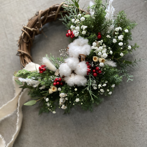 早割☆フレッシュクリスマスリース☆クリスマスリース クリスマス