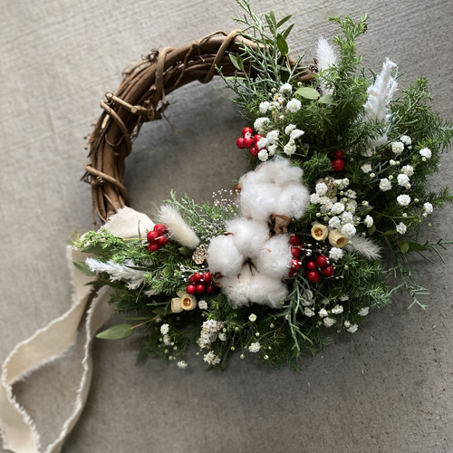 早割☆フレッシュクリスマスリース☆クリスマスリース クリスマス