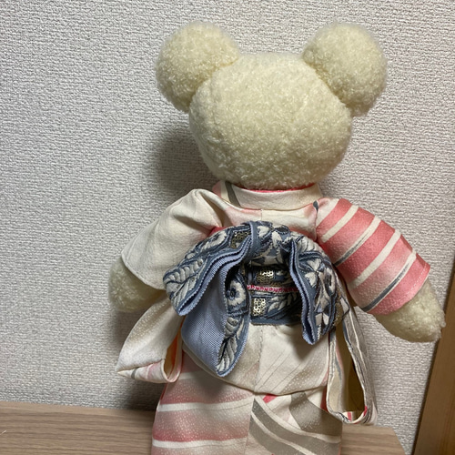 クマに着物 ぬいぐるみ Eminko 通販 18448152｜Creema(クリーマ)