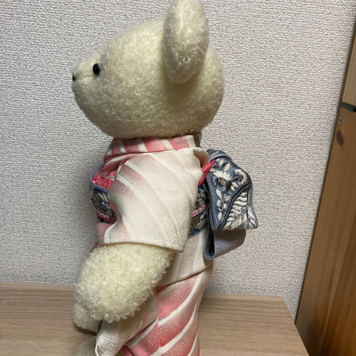 クマに着物 ぬいぐるみ Eminko 通販 18448152｜Creema(クリーマ)