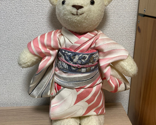 くまのぬいぐるみ　七五三お着物着用 くまのぬいぐるみ 七五三お着物着用 くまのぬいぐるみ 七五三お