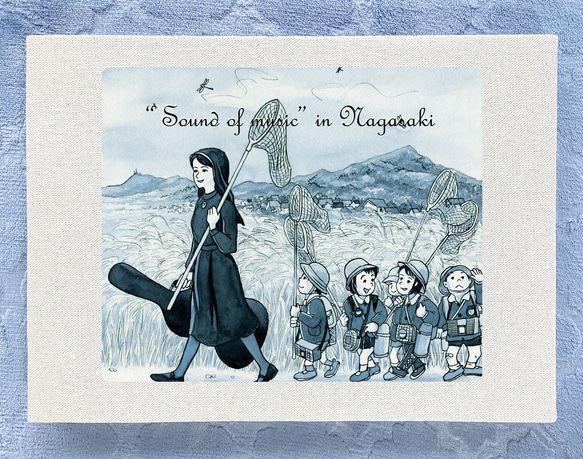 アートパネル/ナガサキのサウンド・オブ・ミュージック/長崎市