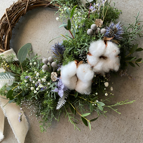 2.クリスマスハーフリース 早割☆フレッシュクリスマスリース☆クリスマスリース クリスマス