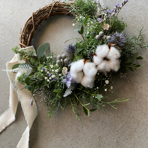 1.クリスマスハーフリース 早割☆フレッシュクリスマスリース☆クリスマスリース クリスマス