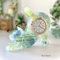 レジン・樹脂 掛け時計・置き時計 のおすすめ人気通販｜Creema