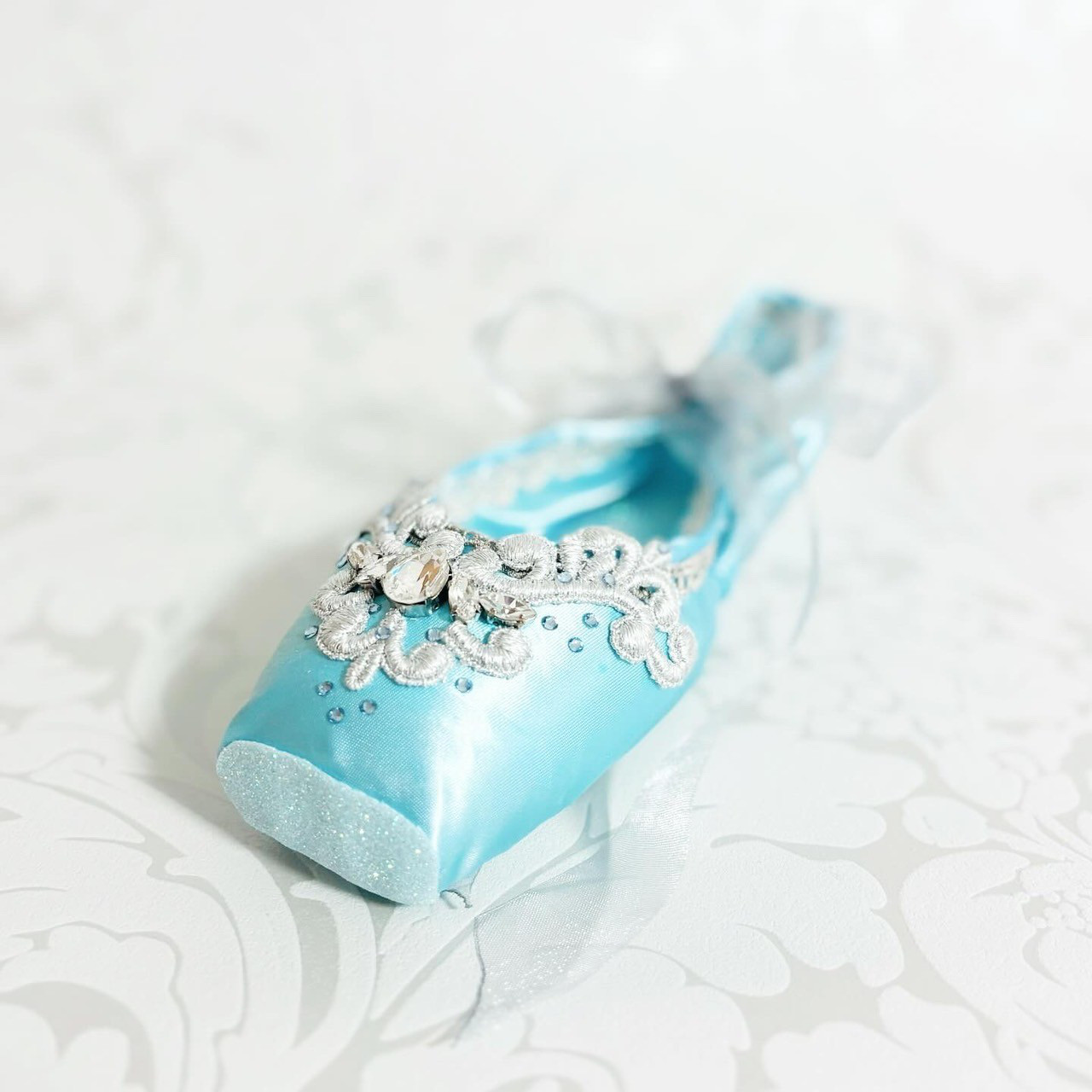 デコレーション　トウシューズ　シンデレラ　バレエ　バレリーナ