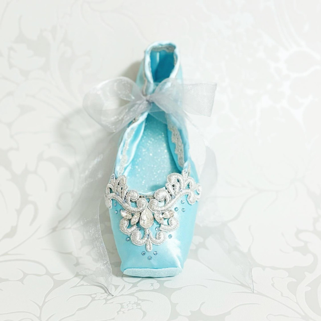 デコレーション　トウシューズ　シンデレラ　バレエ　バレリーナ