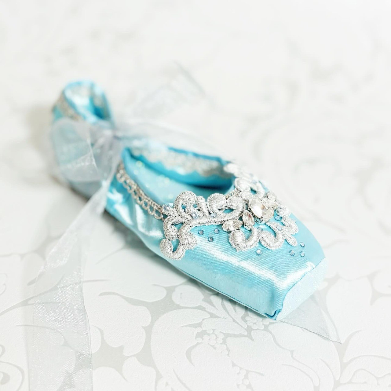 デコレーション　トウシューズ　シンデレラ　バレエ　バレリーナ