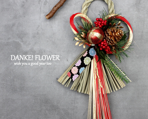 お正月2026】☆再販☆本しめ縄お正月しめ縄飾りリース しめ縄