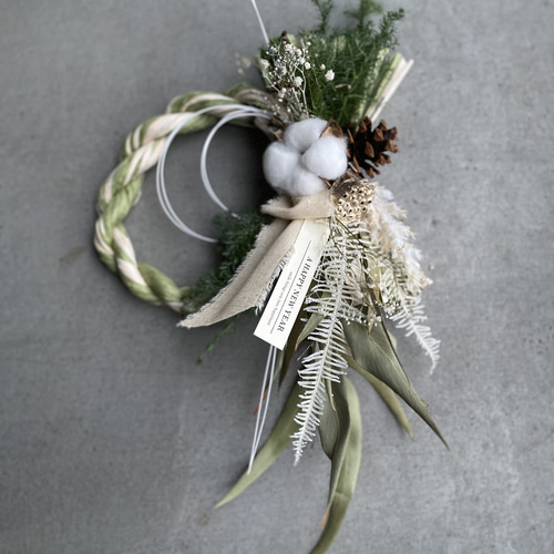 年内お届け可】【即日発送】お正月飾り クリスマスから飾れるお正月