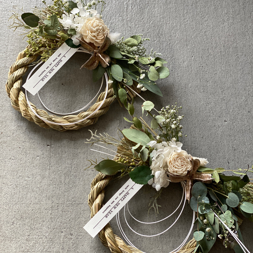 年内お届け可】【即日発送】クリスマスから飾れるお正月飾り