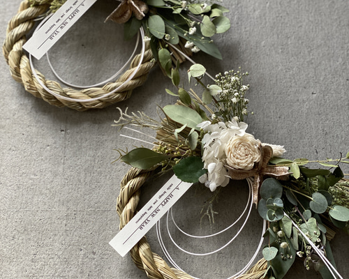 年内お届け可】【即日発送】クリスマスから飾れるお正月飾り