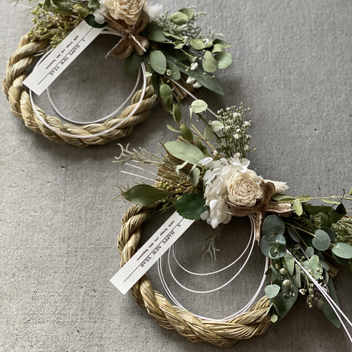 年内お届け可】【即日発送】クリスマスから飾れるお正月飾り