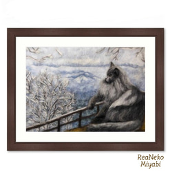 フェルト、羊毛 アート のおすすめ人気通販｜Creema(クリーマ) 国内