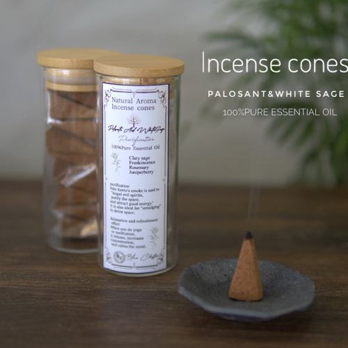 冬の福袋2026✨パロサント&ホワイトセージの浄化ボックス（ソイ